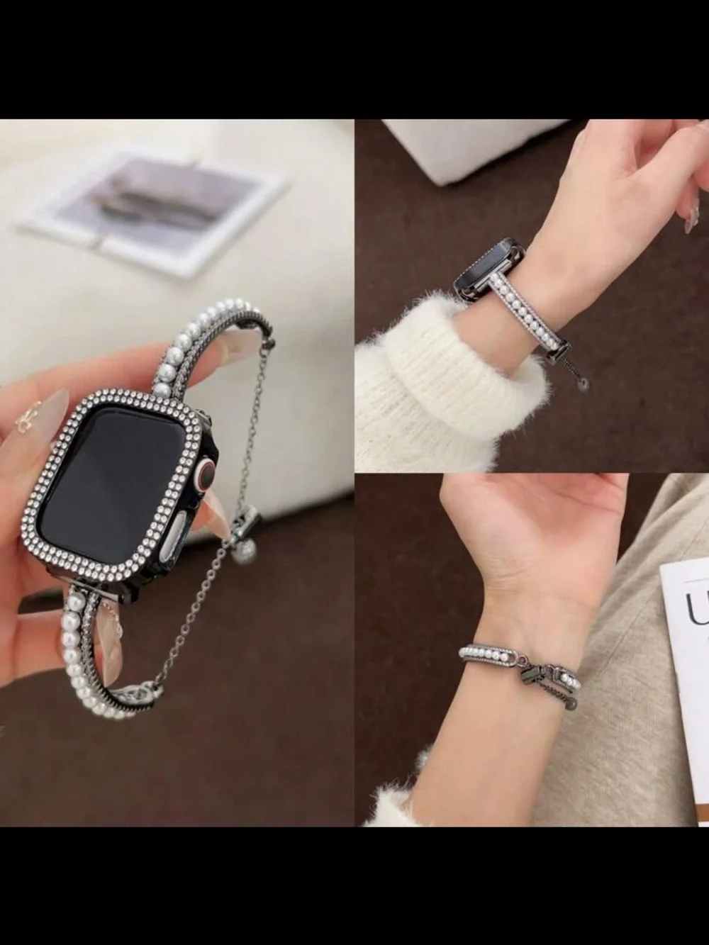 Apple Watch band 38-42mm 40-44mm/42-46mm/41-45mm/49mm/Watch series 8 976543 SE